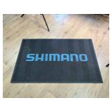 Shimano Rubber Floor Mat 48 X 30 in