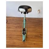 Bicycle Frame Stool With Saddle Seat