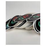 Grand Performance GP Stickers Assortment