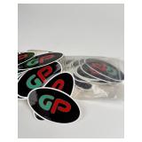 Grand Performance GP Stickers Assortment