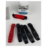 Crankbrothers Bike Tool Set & MSW Presta Valve Adapters Mixed Lot
