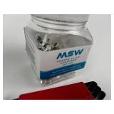 Crankbrothers Bike Tool Set & MSW Presta Valve Adapters Mixed Lot