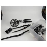 Campagnolo & SRAM Bicycle Drivetrain Mixed Lot