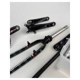Campagnolo & SRAM Bicycle Drivetrain Mixed Lot