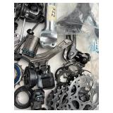 Campagnolo & SRAM Bicycle Drivetrain Mixed Lot
