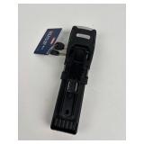 ABUS Bordo Alarmed Folding Bike Lock With Key