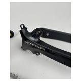 SRAM Force, Shimano Ultegra & Campagnolo Chorus Crankset Lot of 3