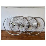 27 Inch Bicycle Wheels (Lot of 4)