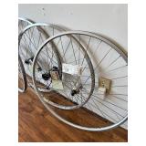 27 Inch Bicycle Wheels (Lot of 4)