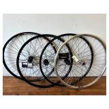 700C Bicycle Wheels (Set of 4)