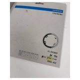 Shimano Dura-Ace FC-R9200/P Chainrings 52T & 36T (Lot of 2)