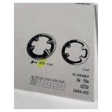Shimano Dura-Ace FC-R9200/P Chainrings 52T & 36T (Lot of 2)