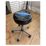 Park Tool Bike Shop Rolling Adjustable Stool