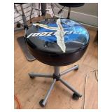 Park Tool Shop Ajustable Rolling Stool