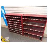 Metal Shelving Units (Lot of 2)