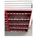 Metal Shelving Units (Lot of 2)