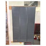 Work Order Organizer Cabinet 44 X 27 in