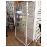 Large Clear Display Cabinet