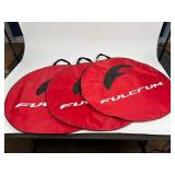 Fulcrum Round Carry Cases (Lot of 3)