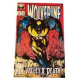 Wolverine #67 - Signed by Larry Hama