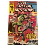 G.I. Joe Special Missions #1 - Signed by Larry Hama
