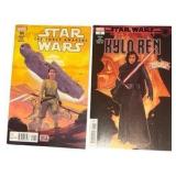 Star Wars Kylo Ren #1, Star Wars The Force Awakens #1