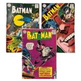 Batman #169, #204, #205 - DC Comics