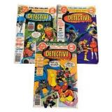 Detective Comics #485, 489, 493 - DC Comics