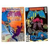 Detective Comics #519 & #524