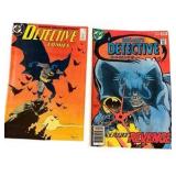 Detective Comics #474 & #583 - DC Comics
