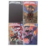 Absolute Wonder Woman Comics #1 Noir Edition, #1, #2, #4 - DC Comics