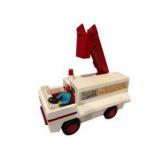 Vintage Fisher-Price Rescue Truck