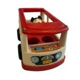 1969 Fisher-Price Little People Mini Bus