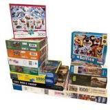 Puzzles, Puzzles & Puzzles