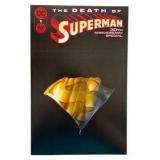 The Death of Superman #1 - Gold "S" Special Edition