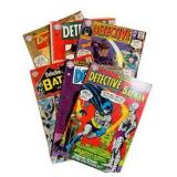 Detective Comics #282, #339, #345, #356, #370, #389 - DC Comics