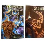 Wolverine #1 Variant Edition & Thanos #1 Annual Variant Edition
