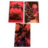 Batman The Long Halloween, Batman The Last Halloween Foil Variant, Absolute Batman #1 Foil Variant