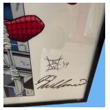 Spider-Man Framed Comic Book Cover Poster - Signed by Paul Pelletier