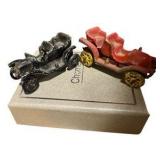 Roses and Lilies Booklet, Tykie Ring Toy & Small Metal Cars