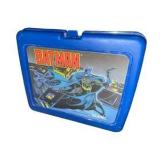 1991 DC Comics Batman Lunchbox & Matching Thermos