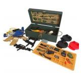 G.I. Joe Foot Locker w/ Original Accessories & More