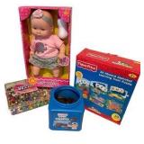 Baby Doll, Beads, Puzzle & Oreo Matching Game