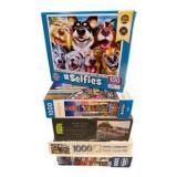 Puzzles, Puzzles & Puzzles