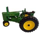 Vintage John Deere & Green Toy Tractors