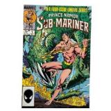 Prince Namor The Sub Mariner #1, #2. #3, #4 - Marvel Comics