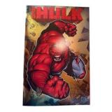 Red Hulk #1 and Red Hulk #1 Foil Variant