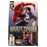 Daredevil vs. Punisher Means & Ends - Issues 1-6 - 2005