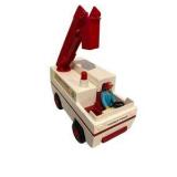 Vintage Fisher-Price Rescue Truck