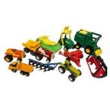 Variety of Play Tractors and Toys